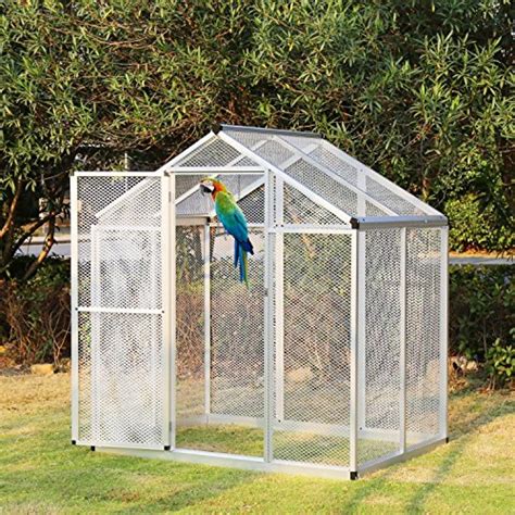 large bird cage for parakeets